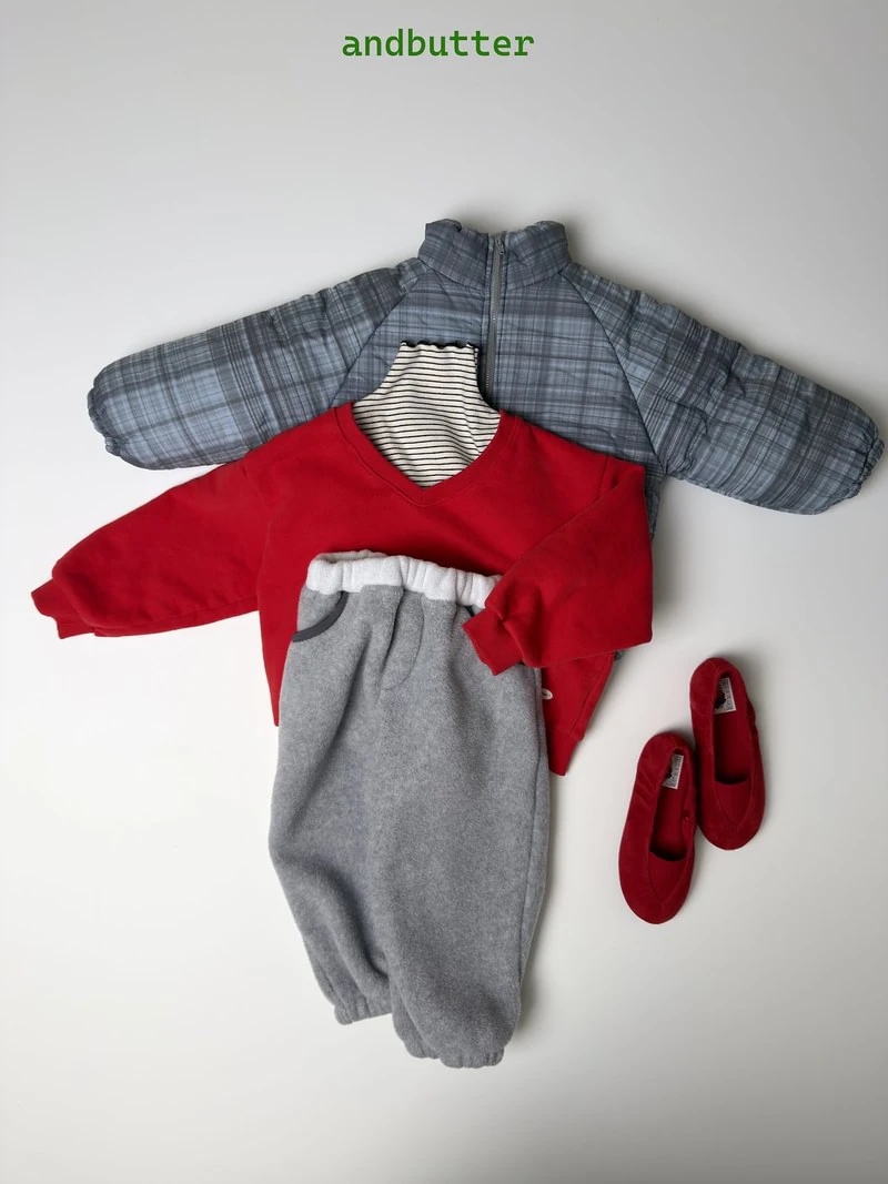 V-Pong Sweatshirt by Andbutter for Child - view 10