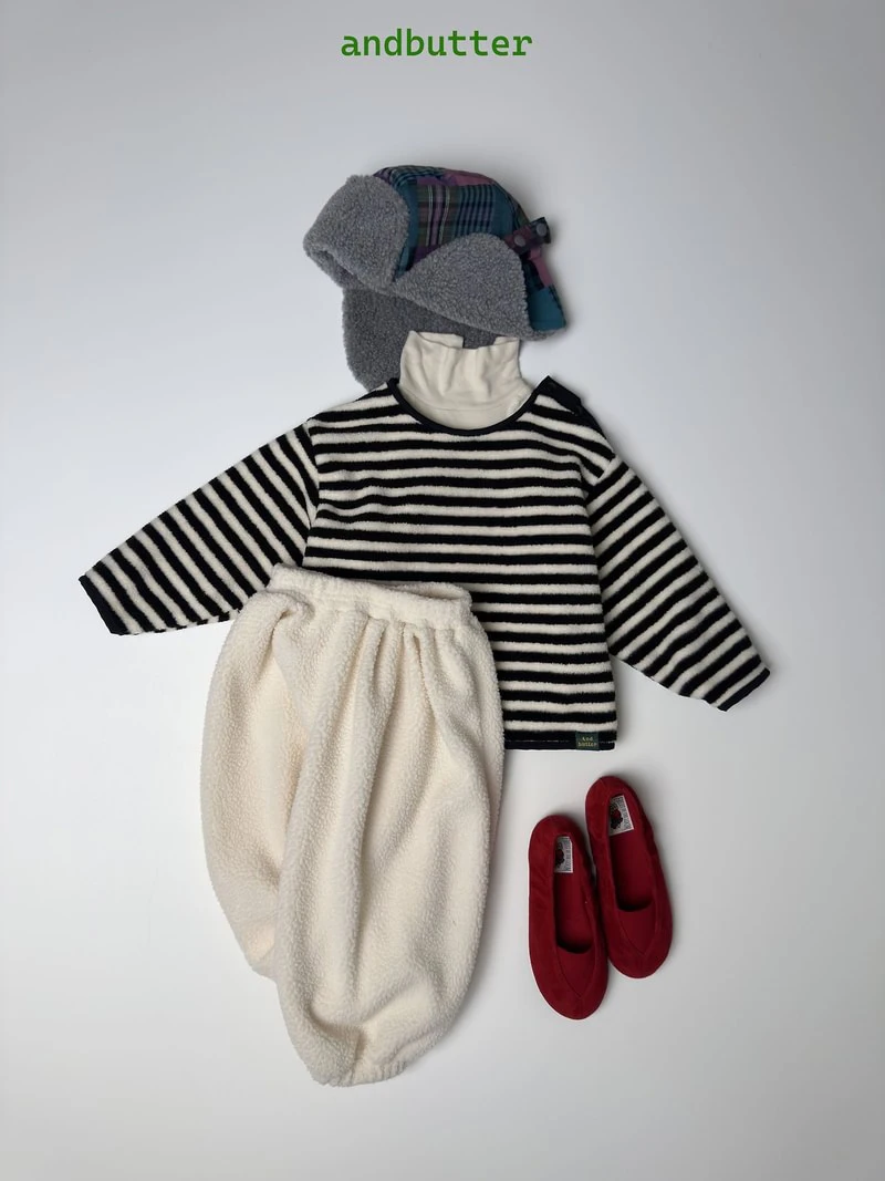 Soft Striped Tee by Andbutter for Child - view 10