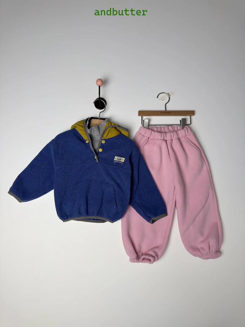 Heart Bean Jogger Pants by Andbutter for Child - view 10