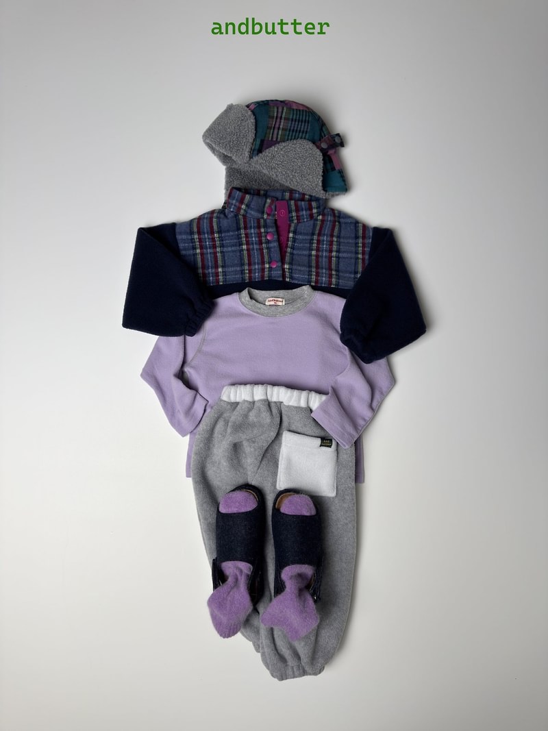 Bongbong Color Block Tee by Andbutter for Child - view 10
