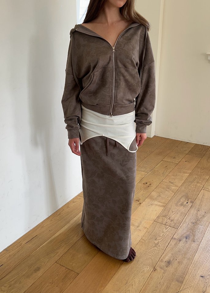 Faded Flower Skirt by Another Avenue for Women - view 8