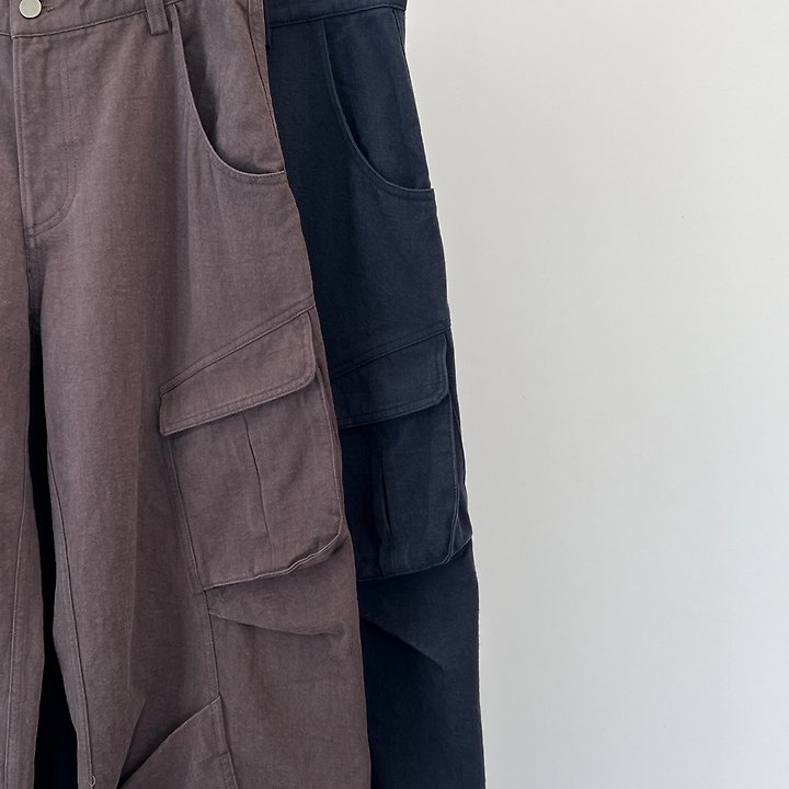 Curved Cargo Pants by Another Avenue for Women - view 1