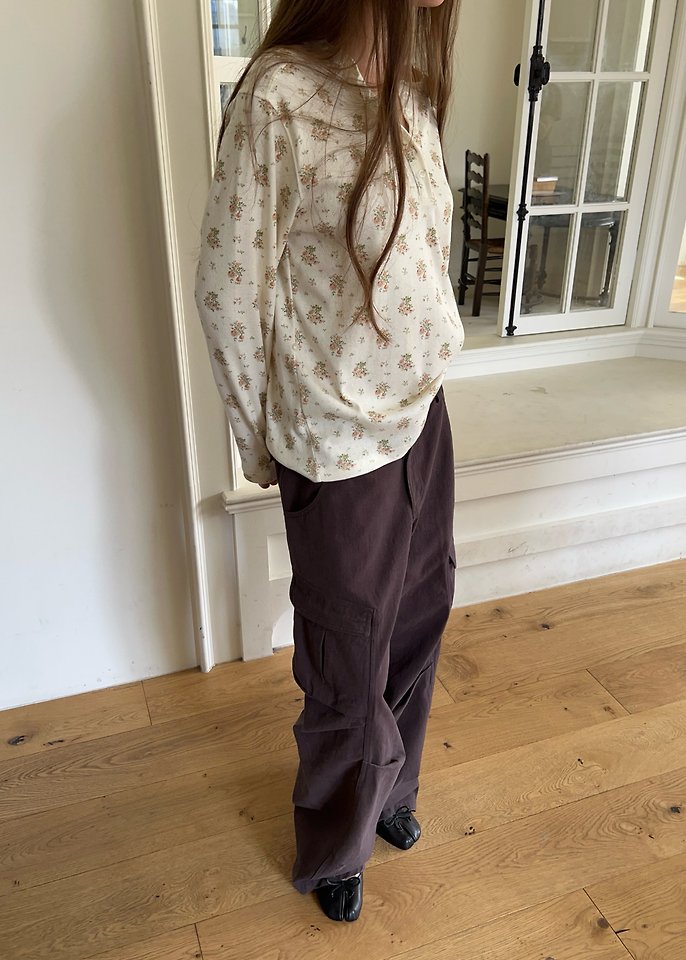 Curved Cargo Pants by Another Avenue for Women - view 9