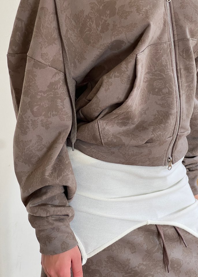 Faded Flower Jacket by Another Avenue for Women - view 12