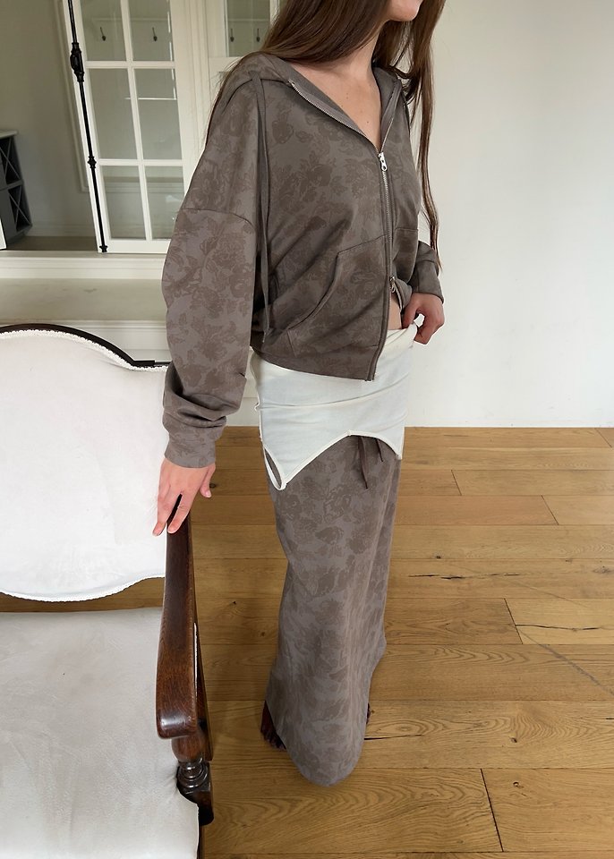 Faded Flower Jacket by Another Avenue for Women - view 8