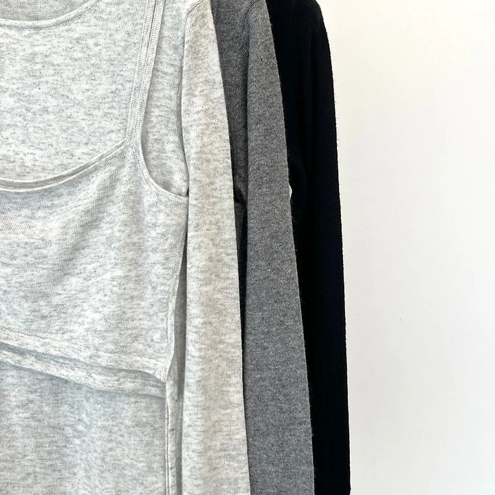 Square Layered Knit by Another Avenue for Women - view 1