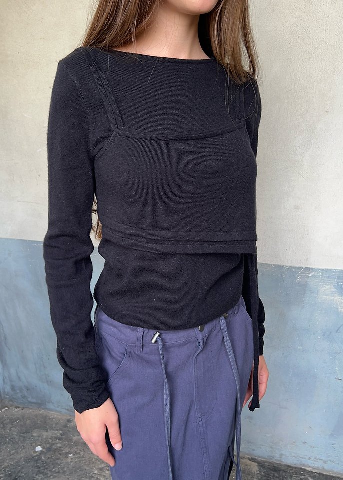 Square Layered Knit by Another Avenue for Women - view 3