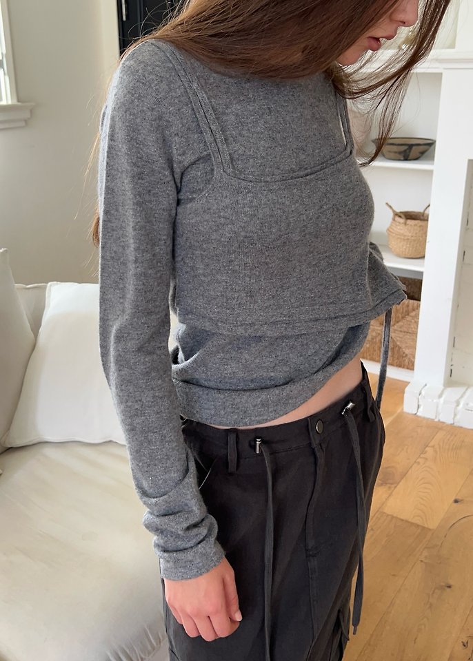 Square Layered Knit by Another Avenue for Women - view 9