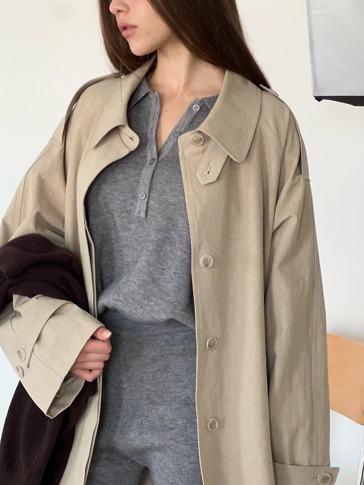 Batik Trench Coat by Another Avenue for Women - view 12