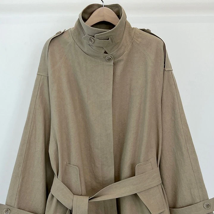 Batik Trench Coat by Another Avenue for Women - view 2