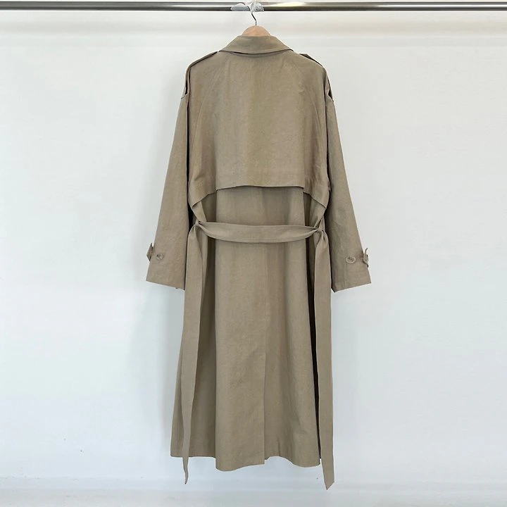 Batik Trench Coat by Another Avenue for Women - view 4