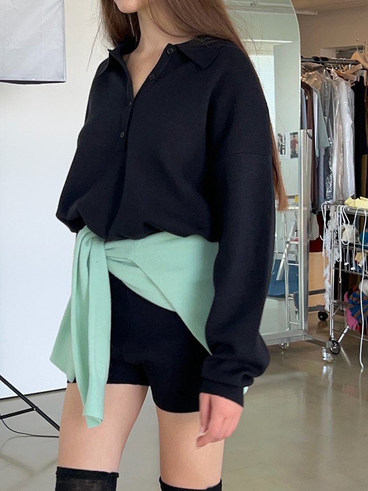 Moare Knit Jumpsuit by Another Avenue for Women - view 5