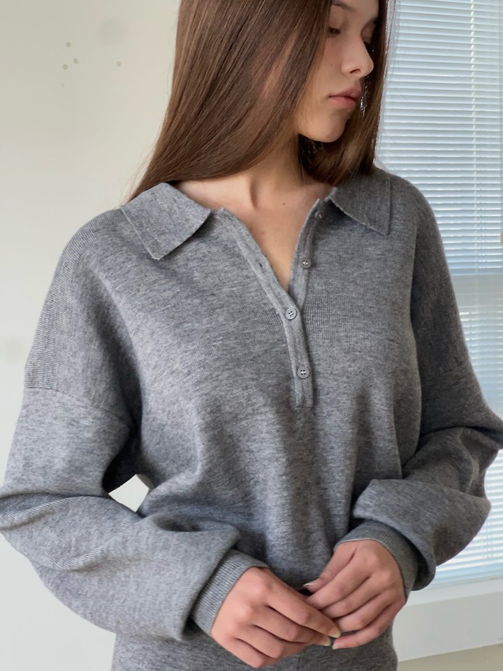 Moare Knit Jumpsuit by Another Avenue for Women - view 7