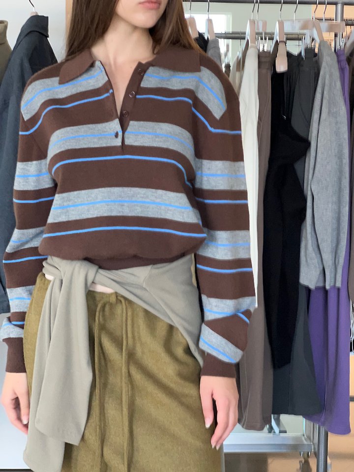 Rowen Striped Knit by Another Avenue for Women - view 10
