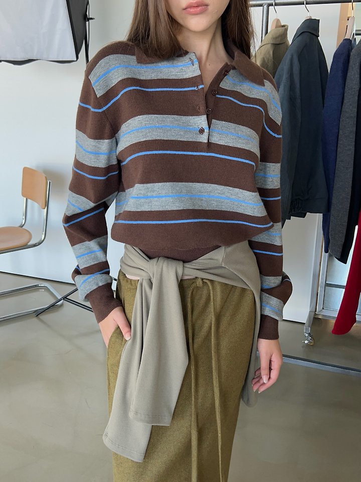 Rowen Striped Knit by Another Avenue for Women - view 12