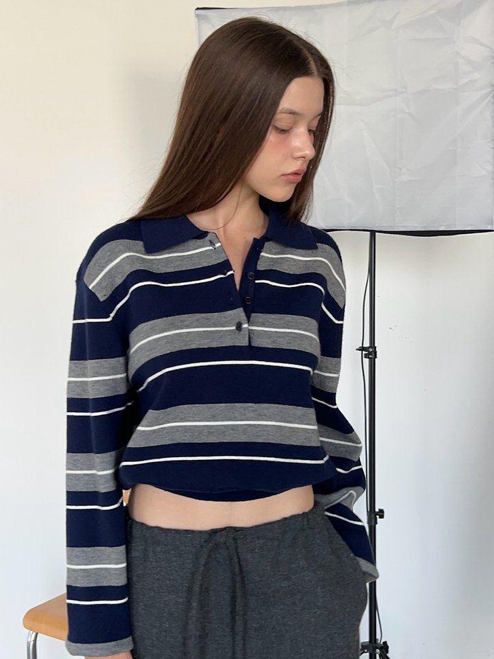 Rowen Striped Knit by Another Avenue for Women - view 4