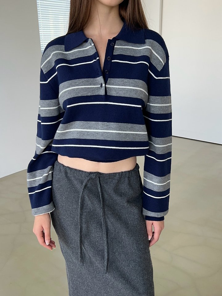 Rowen Striped Knit by Another Avenue for Women - view 6