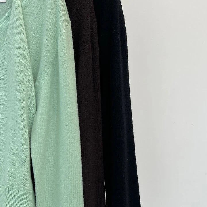 Veil Layered Knit Set by Another Avenue for Women - view 1