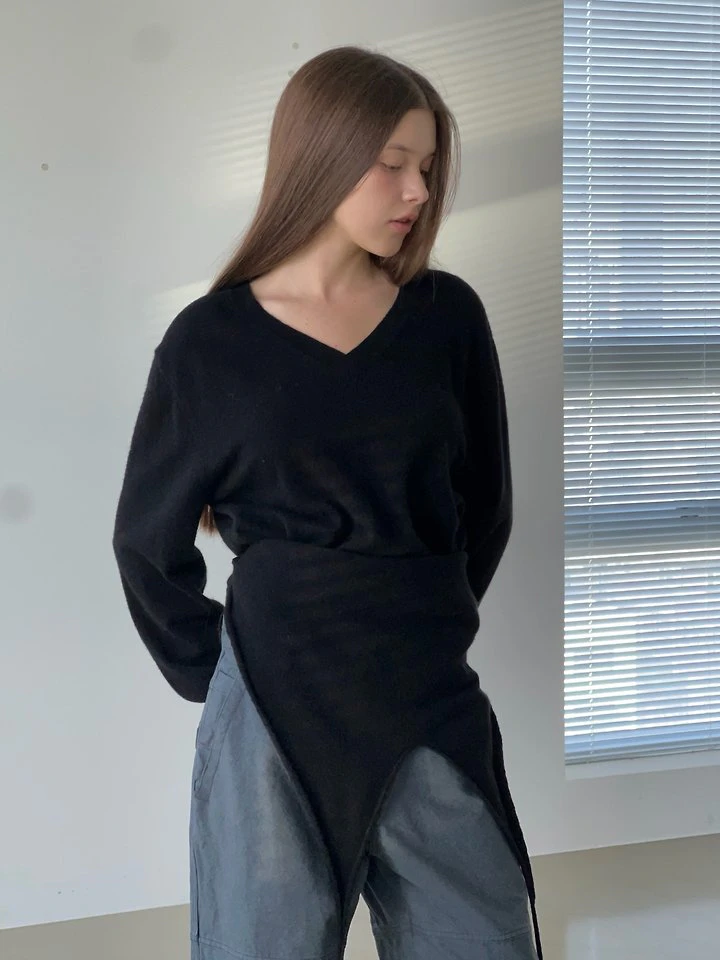 Veil Layered Knit Set by Another Avenue for Women - view 3