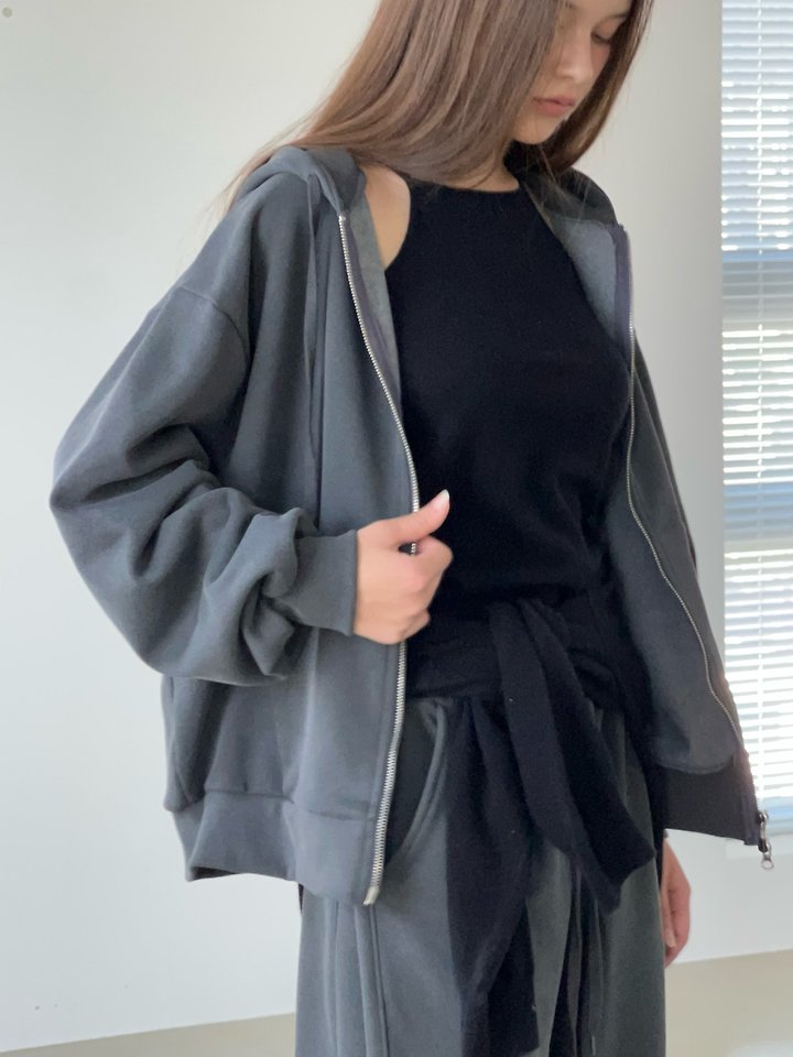 Pigment Hooded Jacket by Another Avenue for Women - view 5