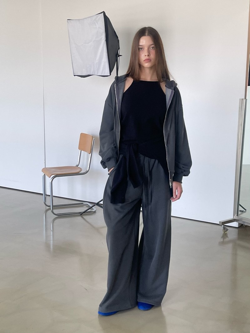 Pigment Tuck Pants by Another Avenue for Women - view 6