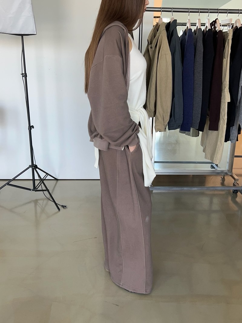 Pigment Tuck Pants by Another Avenue for Women - view 7