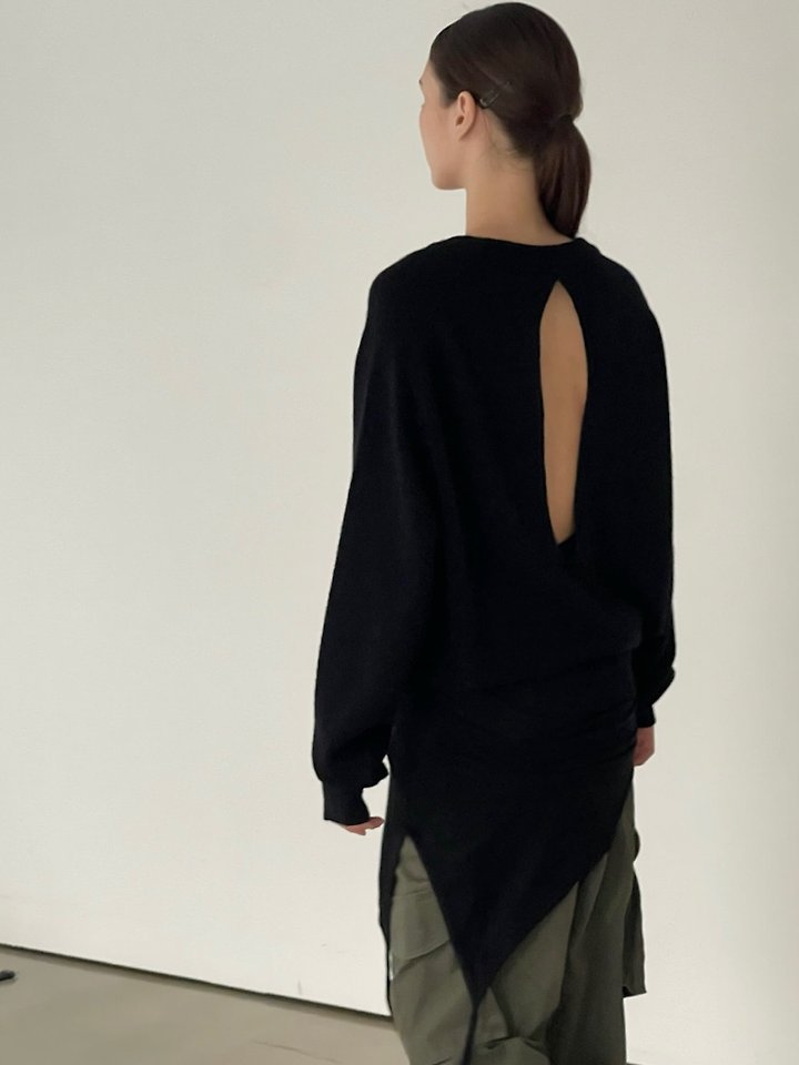 Back Slit Knit by Another Avenue for Women - view 5
