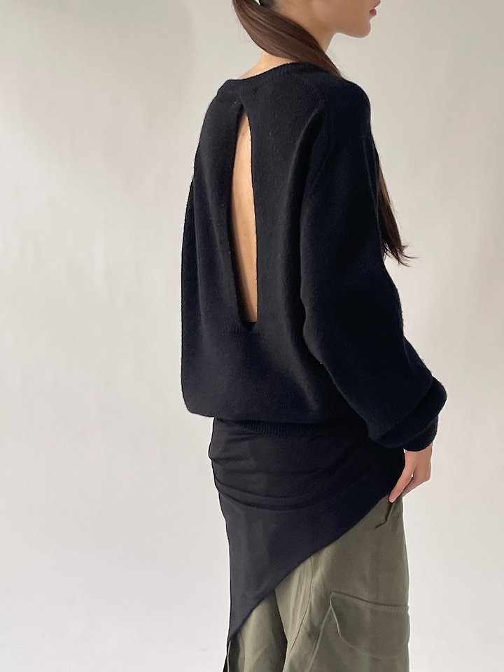 Back Slit Knit by Another Avenue for Women - view 6