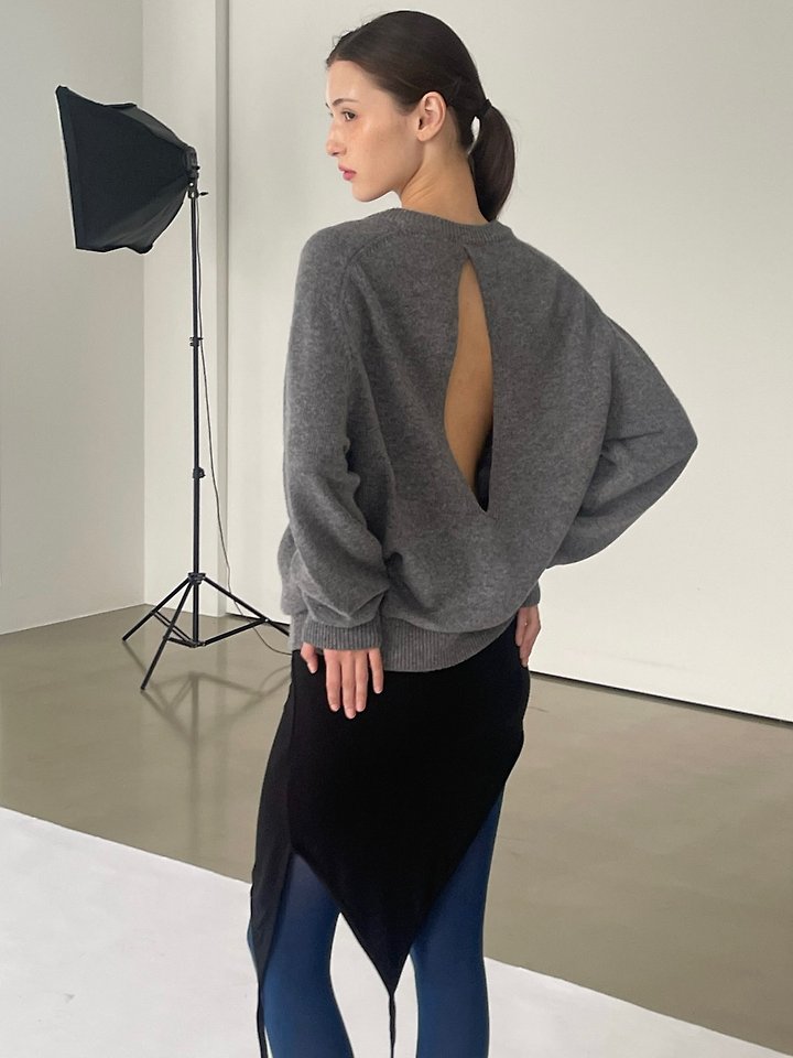 Back Slit Knit by Another Avenue for Women - view 7