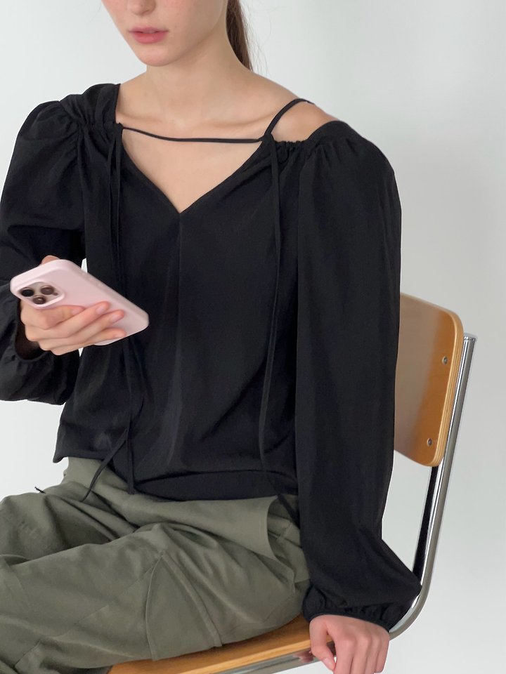 PN Asymmetrical Blouse by Another Avenue for Women - view 4