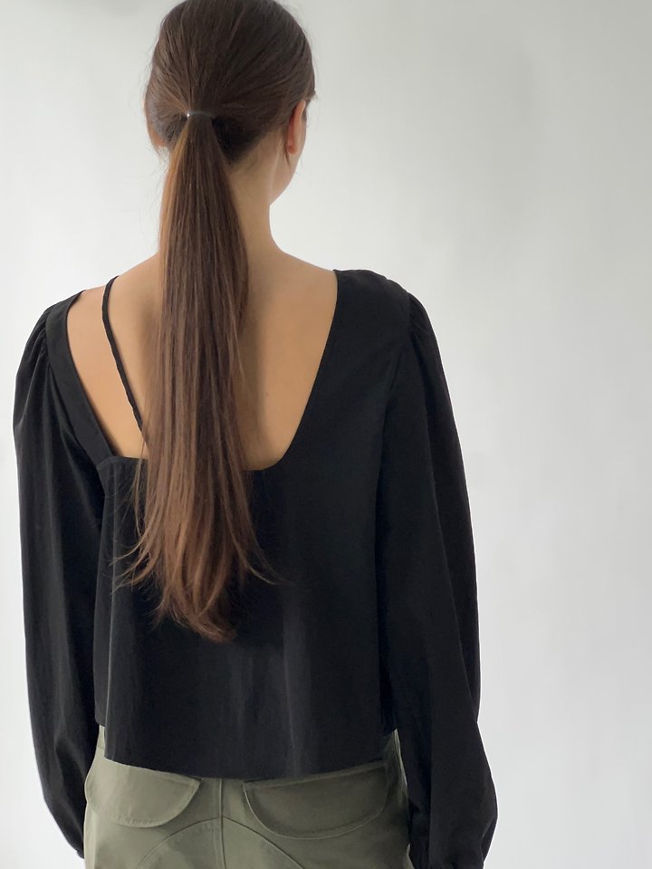 PN Asymmetrical Blouse by Another Avenue for Women - view 5