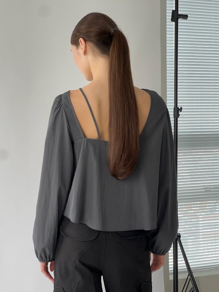 PN Asymmetrical Blouse by Another Avenue for Women - view 6