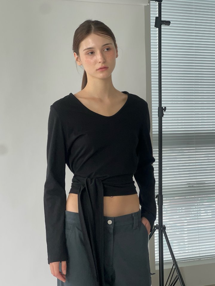 Wrap Point Tee by Another Avenue for Women - view 3