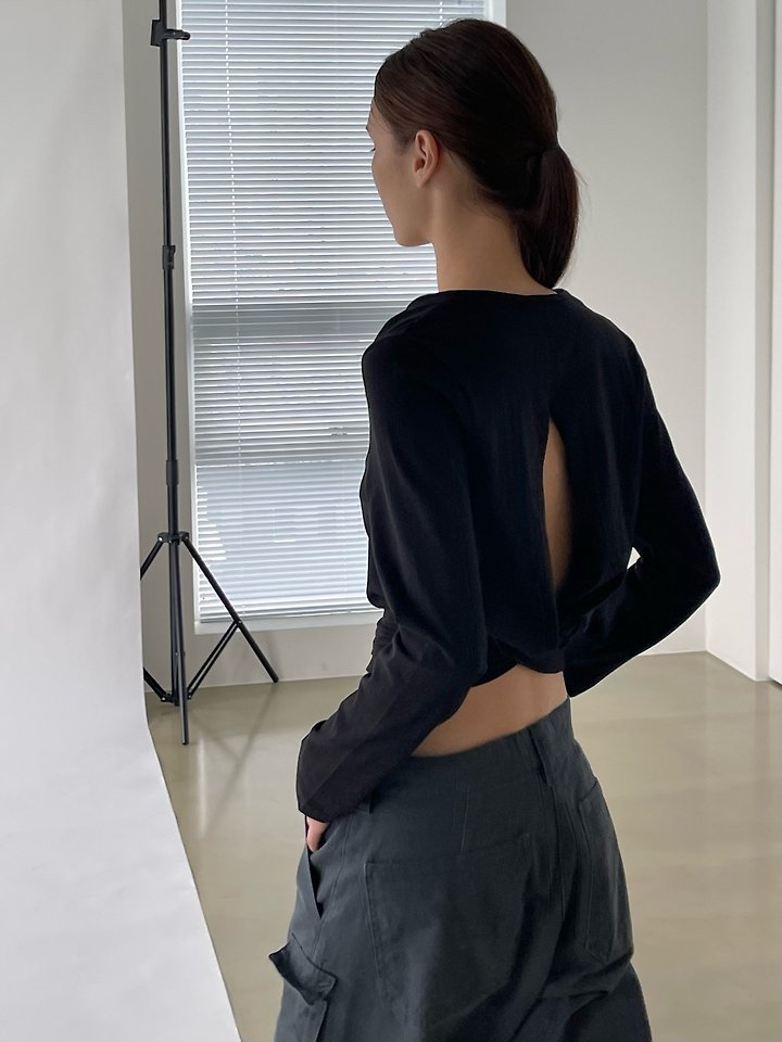 Wrap Point Tee by Another Avenue for Women - view 4