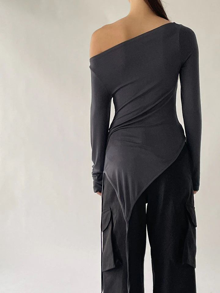 Drift Slit Tee by Another Avenue for Women - view 2