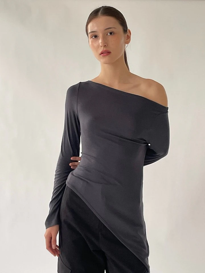 Drift Slit Tee by Another Avenue for Women - view 3