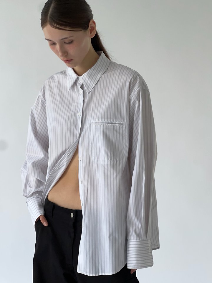 Leo Stripe Shirt by Another Avenue for Women - view 11