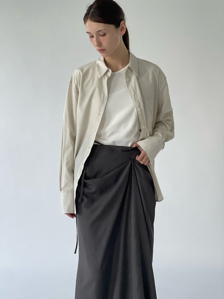 Leo Stripe Shirt by Another Avenue for Women - view 7