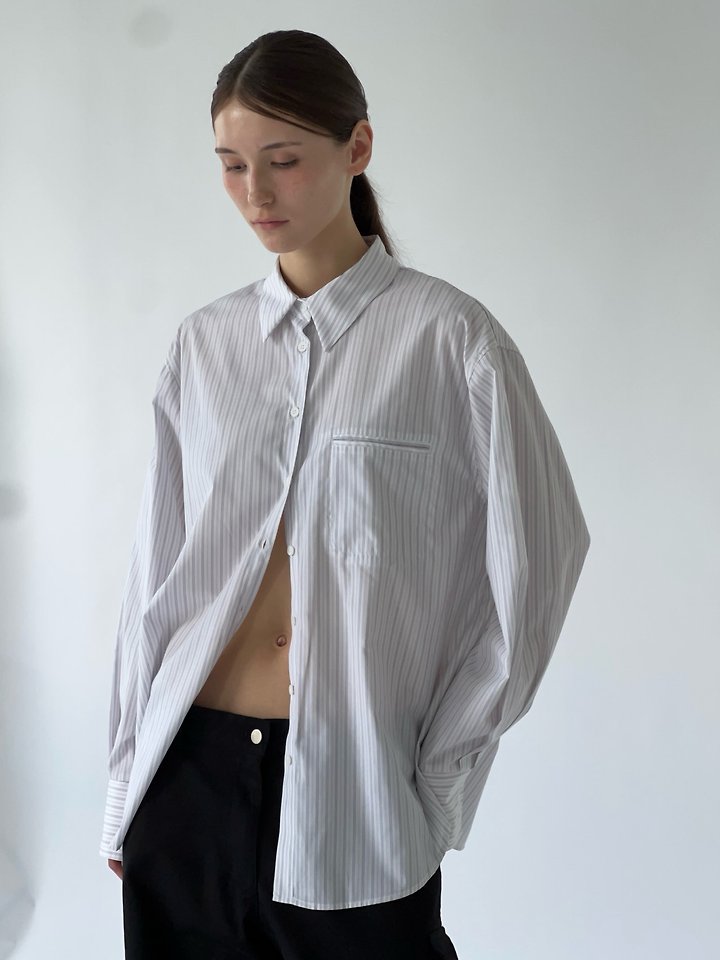 Leo Stripe Shirt by Another Avenue for Women - view 9