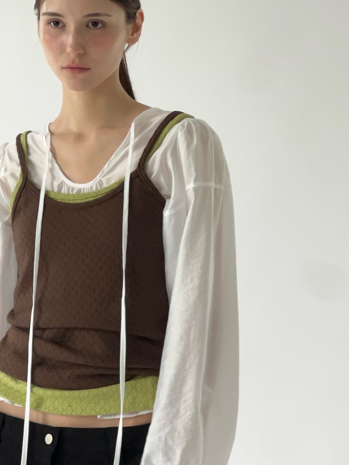 Reversible Momo Blouse by Another Avenue for Women - view 10