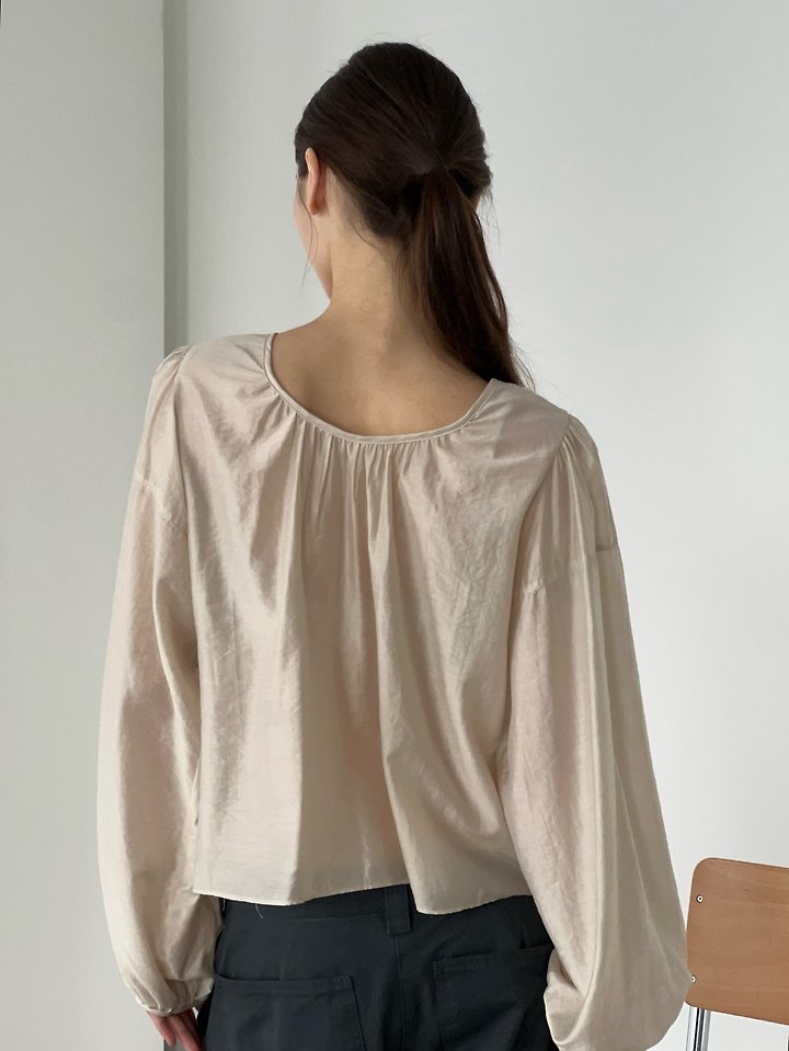 Reversible Momo Blouse by Another Avenue for Women - view 6
