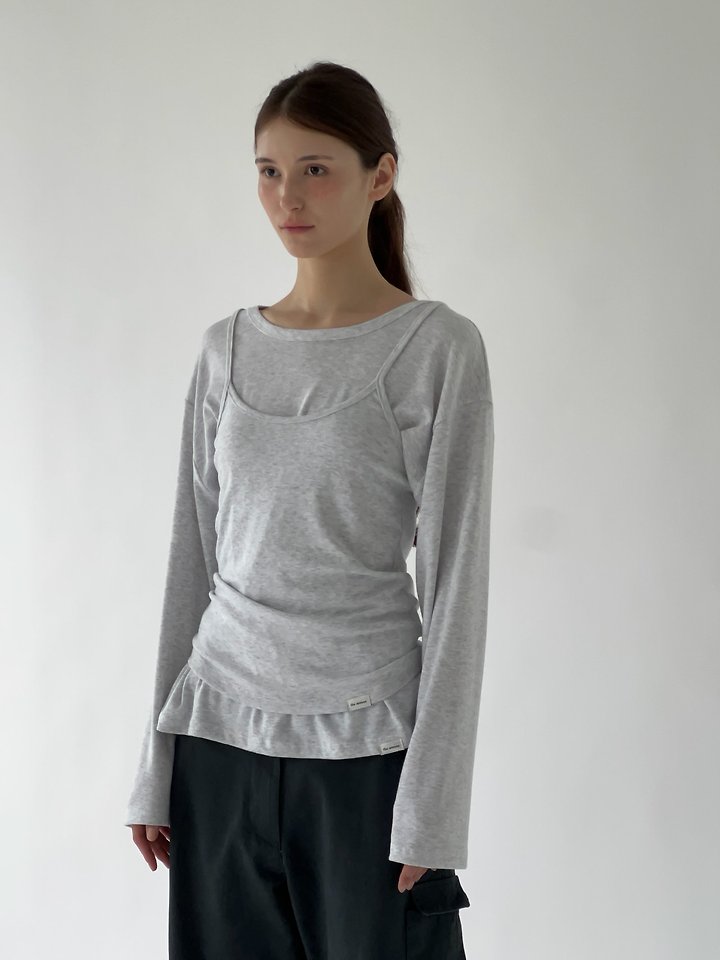 Ribbed Tank Top by Another Avenue for Women - view 12