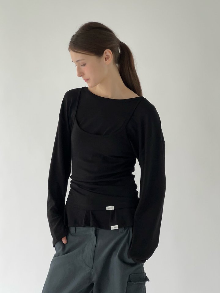 Ribbed Tank Top by Another Avenue for Women - view 6