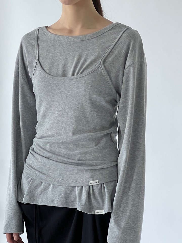 Ribbed Tank Top by Another Avenue for Women - view 8