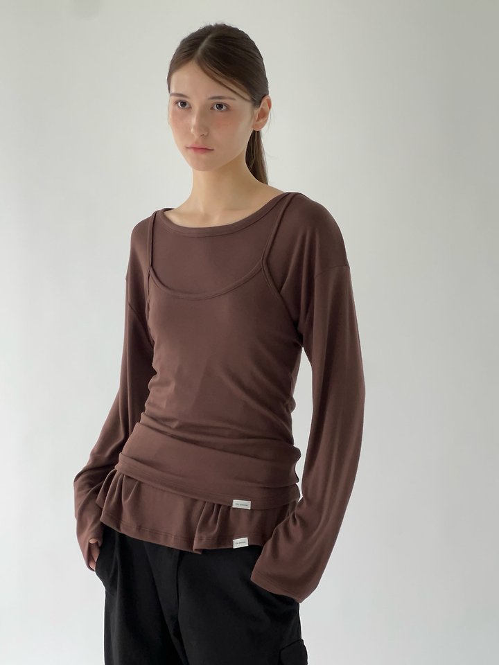 Back Slit Tee by Another Avenue for Women - view 11