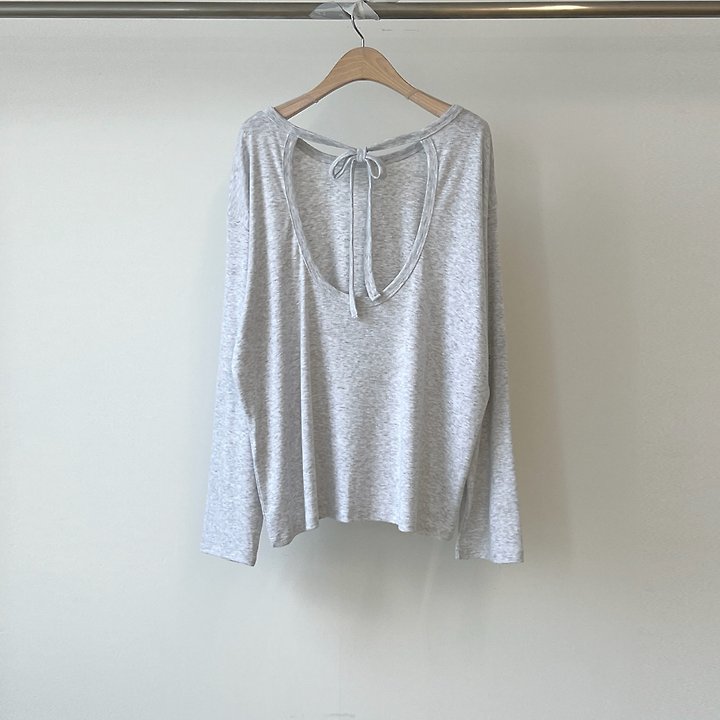 Back Slit Tee by Another Avenue for Women - view 3
