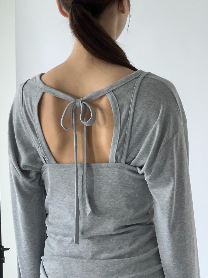 Back Slit Tee by Another Avenue for Women - view 7