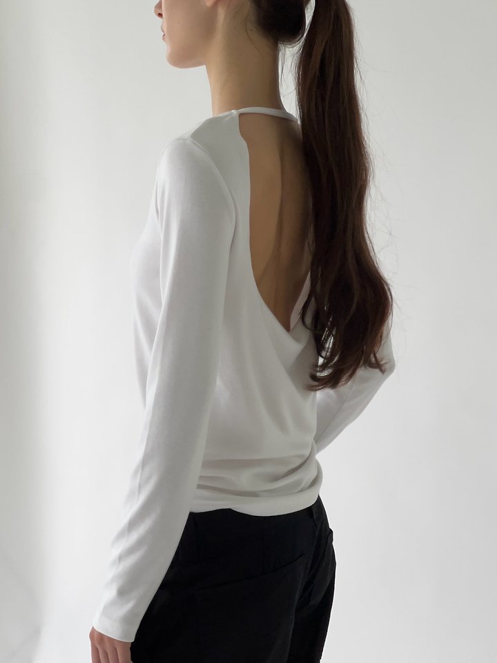 Fake Layered Tee by Another Avenue for Women - view 11