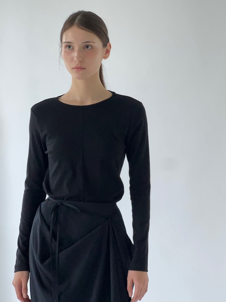 Fake Layered Tee by Another Avenue for Women - view 3