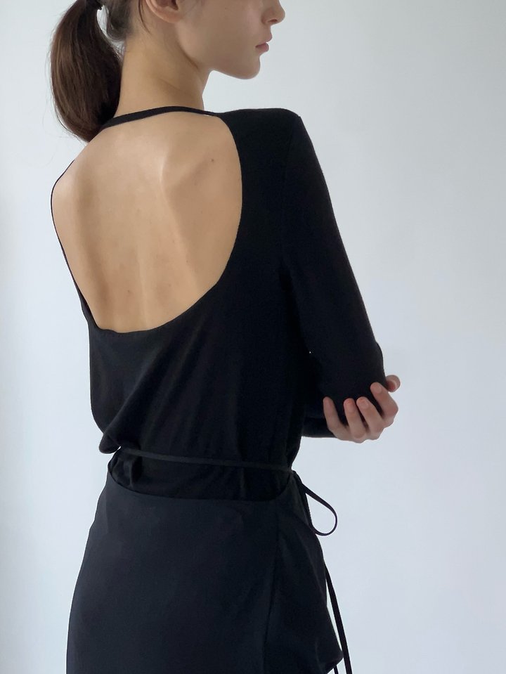Fake Layered Tee by Another Avenue for Women - view 5
